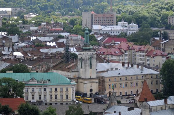 Города мира. Львов