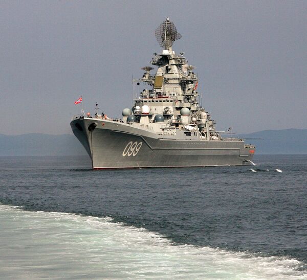 Совместный выход в море кораблей разных флотов для отработки задач боевой подготовки во Владивостоке