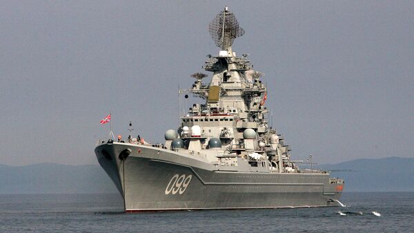Совместный выход в море кораблей разных флотов для отработки задач боевой подготовки во Владивостоке