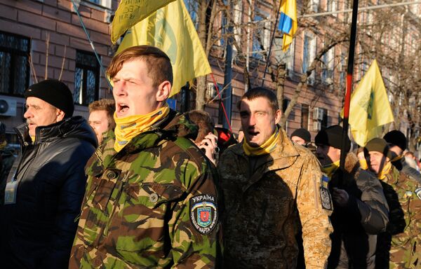 Годовщина начала событий на киевском Майдане Годовщина начала событий на киевском Майдане