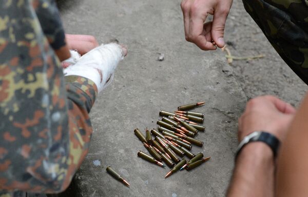 Ситуация в Луганске Ситуация в Луганске