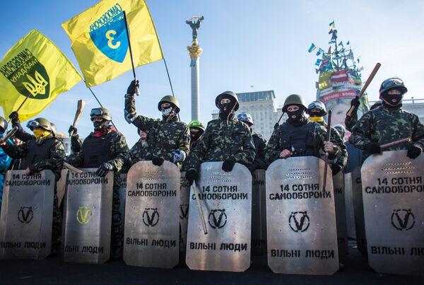 Ситуация в Киеве