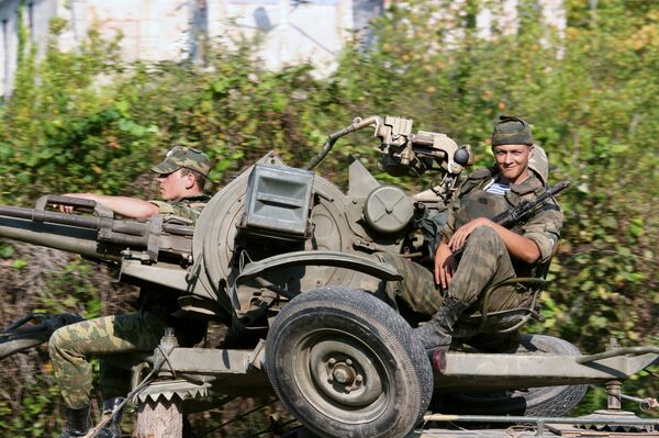 Обстановка в Грузии Обстановка в Грузии