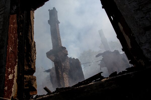 Ситуация в Славянске Ситуация в Славянске