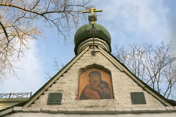 Ворота монастыря