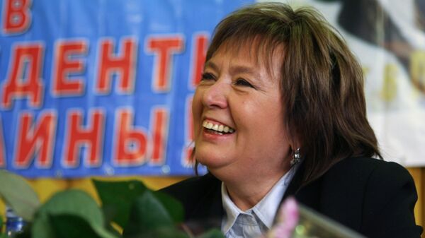 Лидер Прогрессивной социалистической партии Украины Н. Витренко