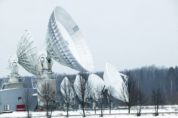 Станция автоматического мониторинга спутников