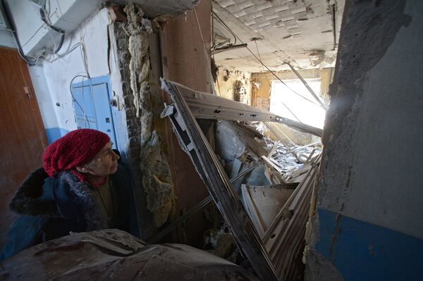 Ситуация в Донецке