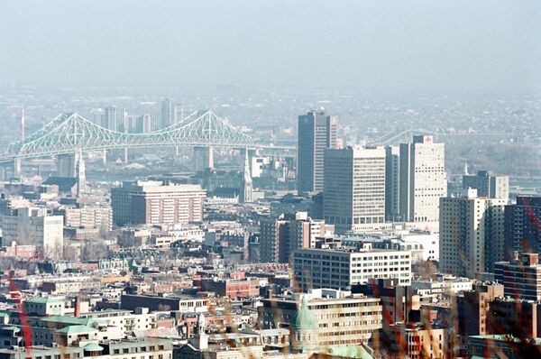 Вид на Монреаль