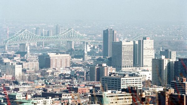 Вид на Монреаль