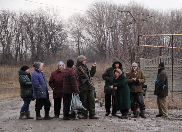 Ситуация в Дебальцево и Углегорске Ситуация в Дебальцево и Углегорске