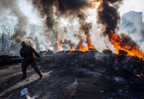 Развитие ситуации в Киеве Развитие ситуации в Киеве