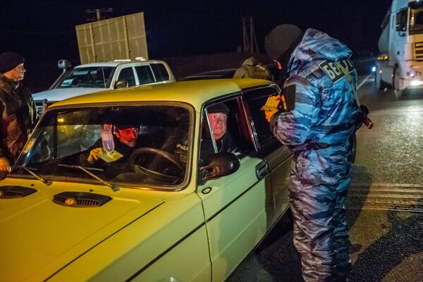 Ситуация в Крыму Ситуация в Крыму