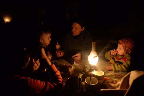 Ситуация в Дебальцево