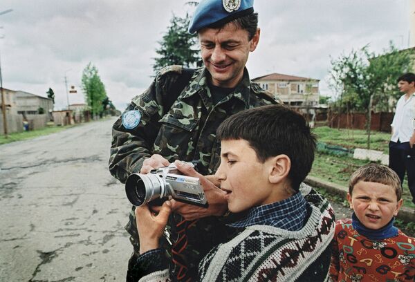 Миротворцы ООН в Грузии