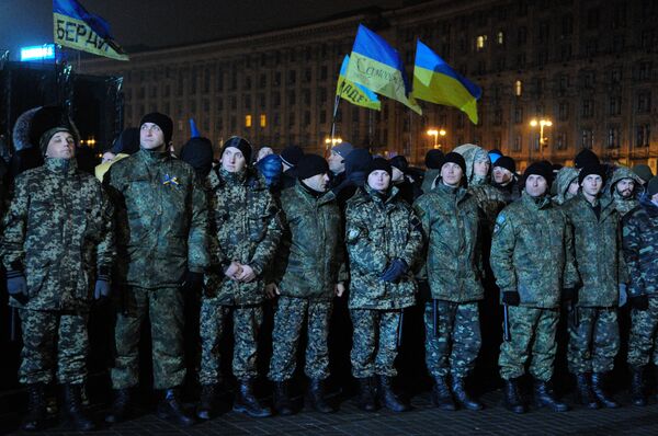 Годовщина событий на киевском Майдане Годовщина событий на киевском Майдане