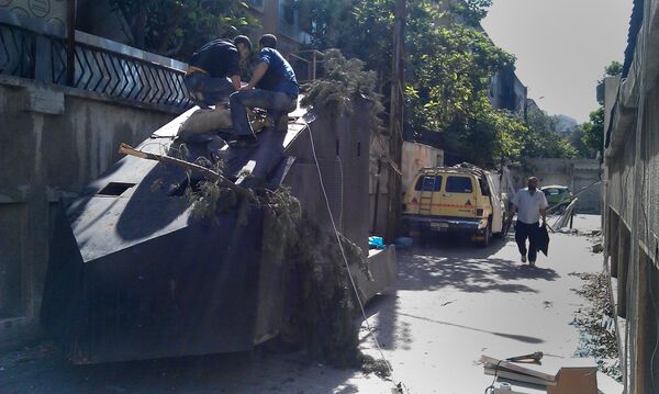 Сирийский город Хомс Сирийский город Хомс