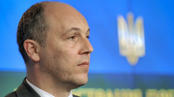 Секретарь СНБО Андрей Парубий Секретарь СНБО Андрей Парубий