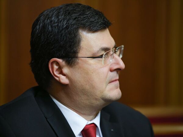 Заседание Верховной рады Украины