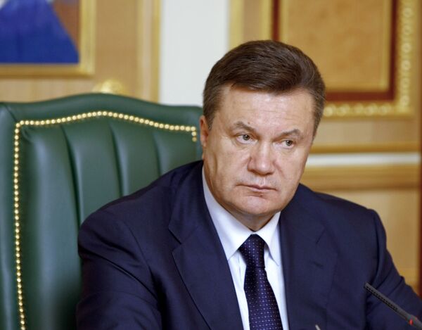 Президент Украины В.Янукович провел первое заседание комитета по подготовке к ЕВРО-2012