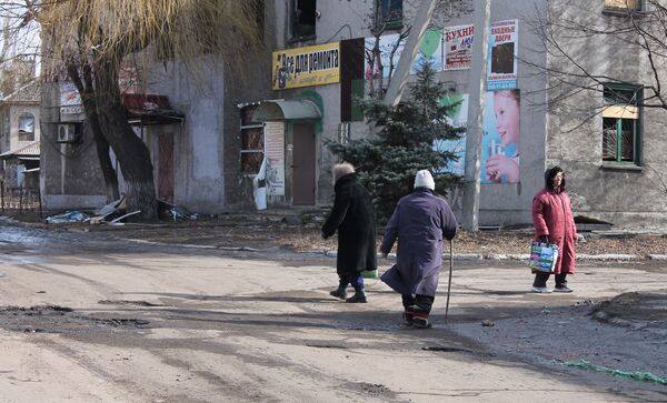 Ситуация в Дебальцево