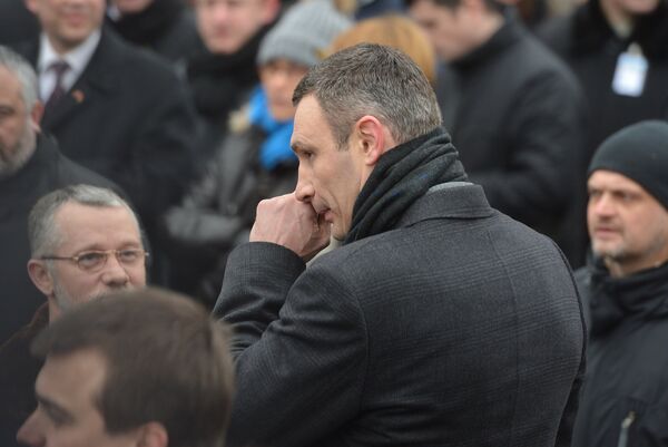 Марш достоинства в Киеве Марш достоинства в Киеве