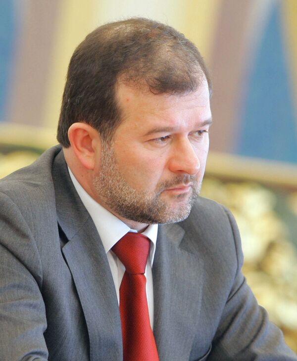 Глава секретариата президента Украины Виктор Балога