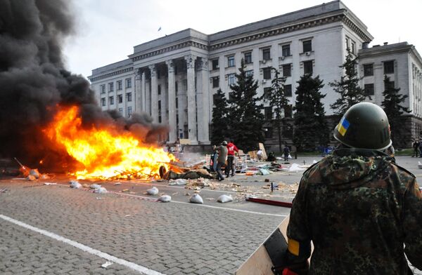 Беспорядки в Одессе