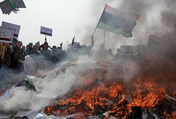 Ситуация в Ливии Ситуация в Ливии