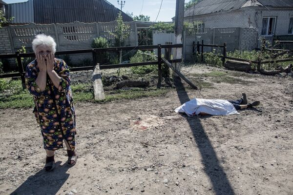 Ситуация в Славянске Ситуация в Славянске