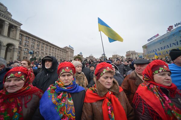Марш достоинства в Киеве Марш достоинства в Киеве