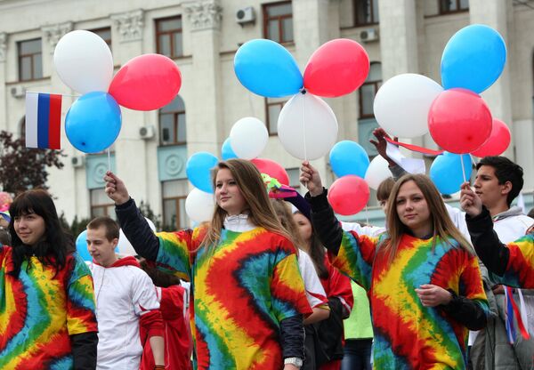 Праздник весны и труда в Крыму