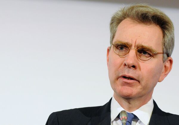 Брифинг посла США Д.Пайетта