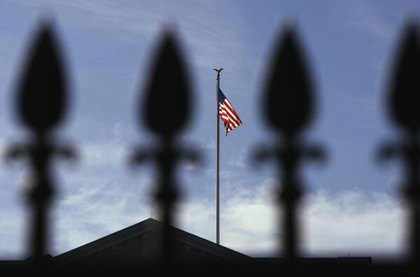 Вашингтон. Белый дом Вашингтон. Белый дом