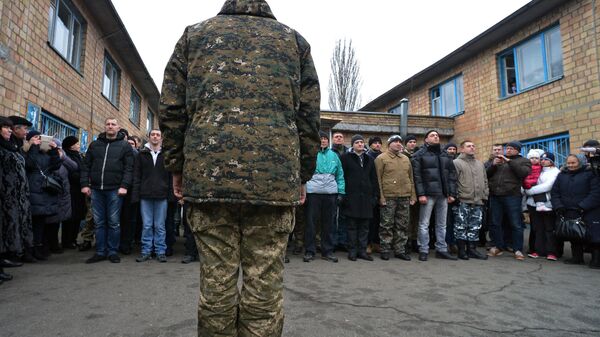 Четвертая волна мобилизации в украинскую армию