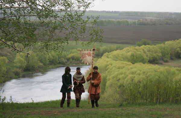 Фестиваль ранне-средневековой культуры Русборг в Липецкой области Фестиваль ранне-средневековой культуры Русборг в Липецкой области