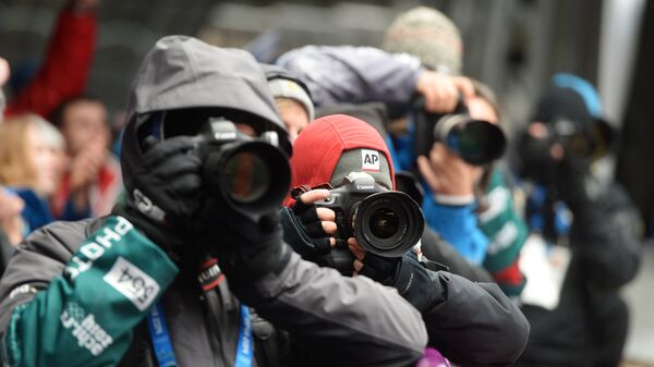 Олимпиада 2014. Санный спорт. Мужчины. Второй день