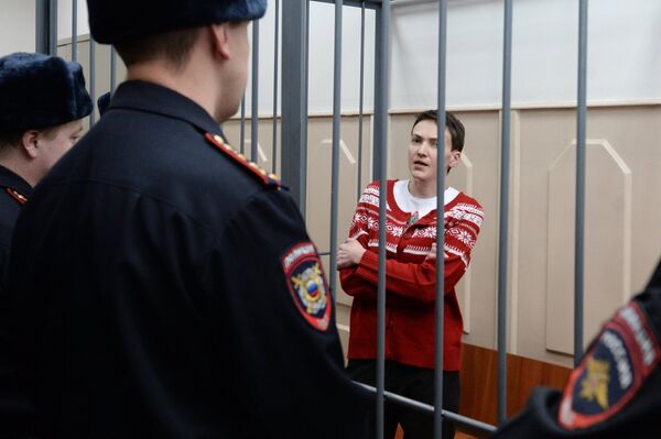 Заседание суда по делу Н.Савченко Заседание суда по делу Н.Савченко