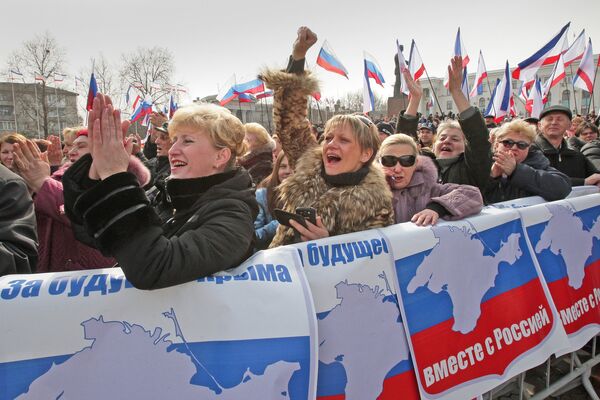 Ситуация в Крыму