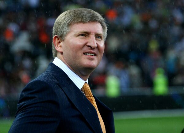 Президент ФК Шахтер Ринат Ахметов Президент ФК Шахтер Ринат Ахметов