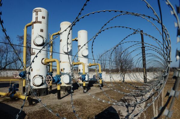 Газораспределинельная станция в Енакиево Газораспределинельная станция в Енакиево