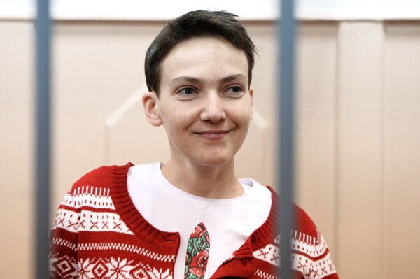 Заседание суда по делу Н.Савченко