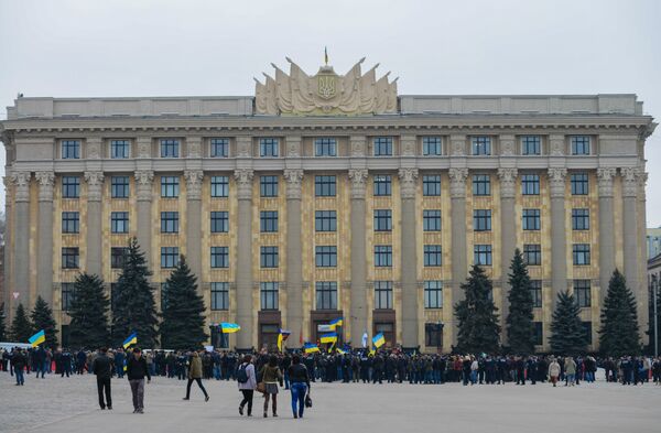 Ситуация в Харькове