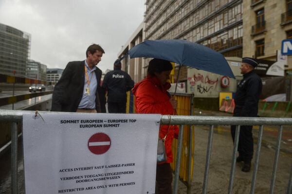 Подготовка к открытию саммита стран G7