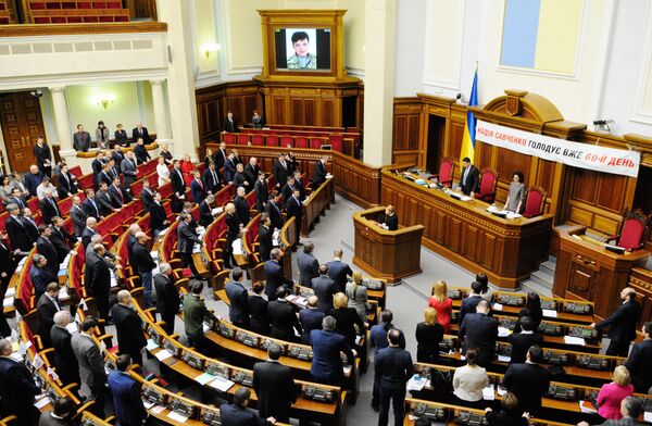 Заседание Верховной рады Украины Заседание Верховной рады Украины