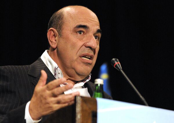 Кандидат в президенты Украины Вадим Рабинович Кандидат в президенты Украины Вадим Рабинович