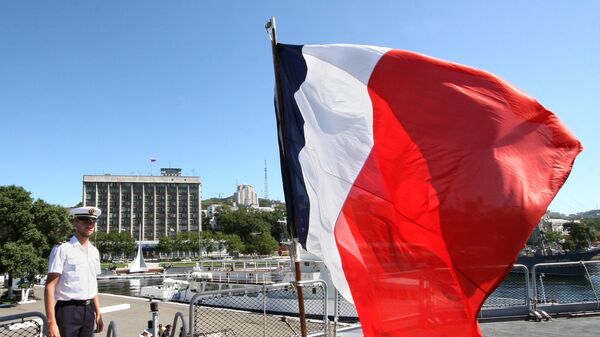 Французский фрегат «Вандемьер» прибыл во Владивосток для проведения совместных учений