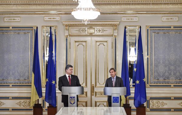 П/к П.Порошенко и Й.Хана в Киеве П/к П.Порошенко и Й.Хана в Киеве
