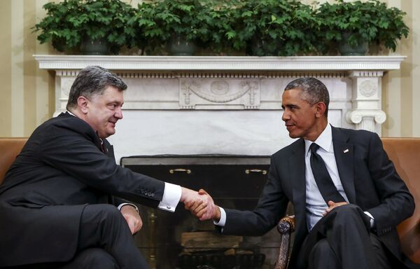 Визит П.Порошенко в США Визит П.Порошенко в США