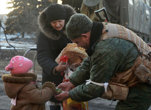 Ситуация в Дебальцево